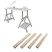Produktbild Astradea DIY Standing Desk Kit - Do-It-Yourself Umbausatz für Stehschreibtisch/Stehtisch / Stehpult