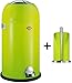 Produktbild Wesco Kickmaster 33-Liter Abfallsammler & Küchenrollenhalter als Set, Farbe: limegreen