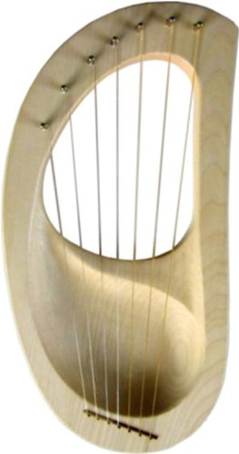 Preisvergleich Produktbild Auris Kinderharfe, LOP, 7 Saiten, pentatonisch