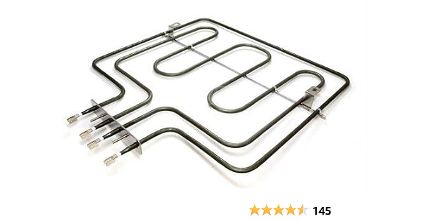 RESISTENZA FORNO REX DOPPIA INCASSO TIPO VECCHIO : Amazon.it: Grandi  elettrodomestici