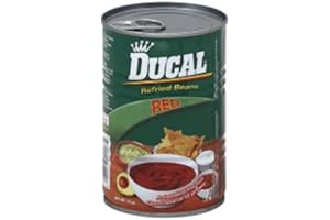 Ducal Frijoles refritos rojos 15 oz