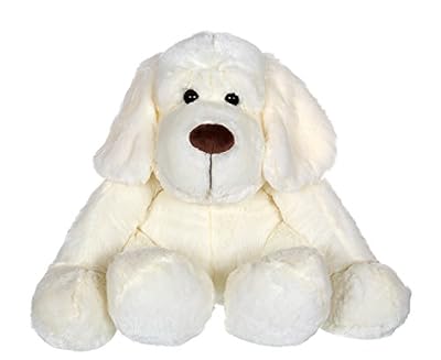 Gipsy - 070085 - Peluche - Chien Flatoutou - Blanc