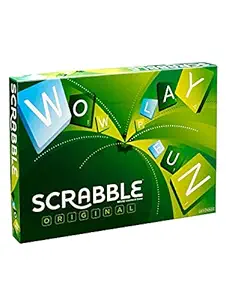 A k world-Scrabble Board Game for Kids