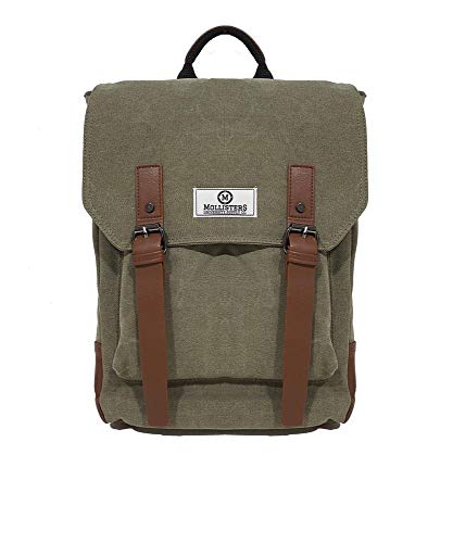 Fjällräven F23510, Mochilla Unisex, Verde (Forest Green-Ox Red), 16 L (13 x 27 x 38 cm)