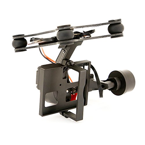 camonetec - Gravity Air 2d Gimbal, para verwackelungsfreie tomas aéreas, apto para zoopa Evo (zqe550) DJI Phantom 1/2
