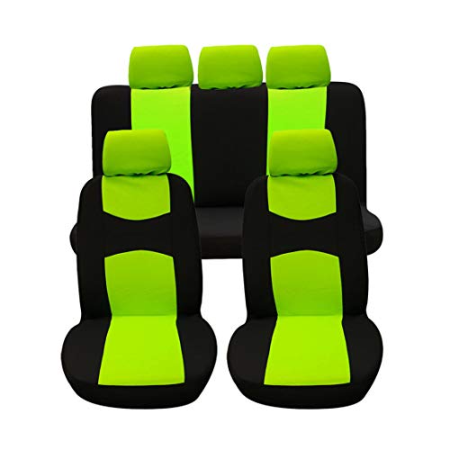 Fundas asientos coche universales para delanteros y traseros/funda para asiento coches/accesorios interior universal
