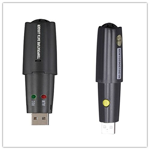 Perfect-Prime USB Temperatur & Feuchtigkeit Datenlogger Dewpoint Show, PC Software unterstutzt bis zu 10 gewinnen - 7