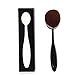 Tonsee? Pro Cosmetic Makeup Face Powder Blusher Toothbrush Curve Foundation Brush (Big Brush)