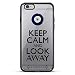 Produktbild Luxendary, Böser Blick, ruhig bleiben und wegschauen (Evil Eye Keep Calm and Look Away), iPhone 6 Plus 5.5 Inch, Titanium Black