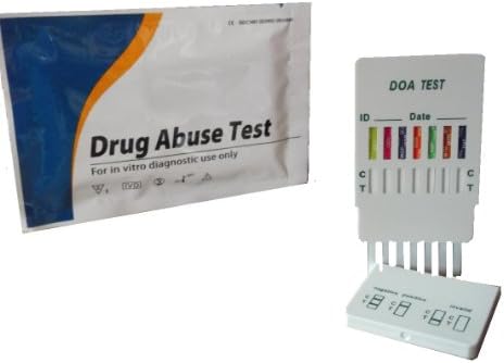3 x Drug Test Kits - 7 Main Street Drugs Tested &amp;#x2013; THC,MDMA,COC,OPI, MET, MTD,AMP