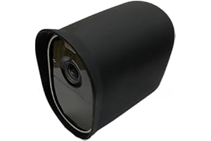KINOEHOO Coque en Silicone Compatible avec Arlo Essential Spotlight Protection étanche et légère en Silicone Durable Case Cover.