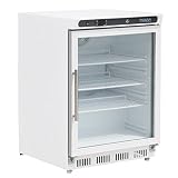 150 litros de capacidad Polar bajo el mostrador Display nevera 150 litros.