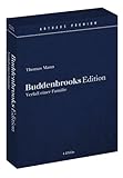 Die Buddenbrooks Edition (Arthaus Premium, 4 DVDs) - Carl Raddatz