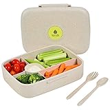 ecobox 100% garantía de satisfacción: nuestra caja Bento ecológica está respaldada por nuestra garantía de sustitución de 1 año.