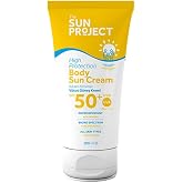 G&ouml;rkito The Sun Project Y&uuml;ksek Korumalı Aile Boyu Y&uuml;z Ve V&uuml;cut G&uuml;neş Kremi 50 SPF 200 ml