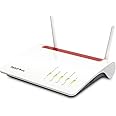 AVM FRITZ!Box 6890, model LTE o DSL fino a 300 Mbit/s, WLAN AC+N fino a 1.733 (5 GHz) + 800 (2,4 GHz) MBit/s, 4 Gigabit-LAN, 