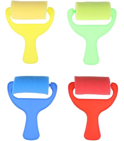 Set Pennelli Schiuma 4 Pezzi - Per Pittura E DIY, Per Adulti E Bambini - Foto 11