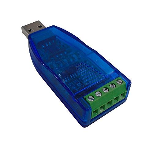 Dsd tech sh-u10 convertidor usb a rs485 con chip cp2102 compatible con windows 7,8,10