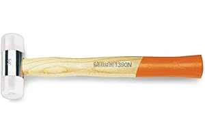 Beta 1390N 28 - Maillet à embouts nylon, manche en bois