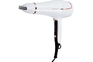 Grundig HD7880 hårtork Touch Control 2200 W, steglös temperaturreglering