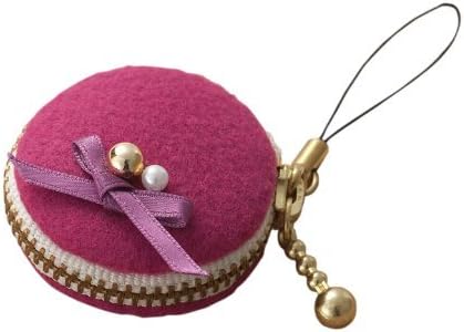 Sanfeld Handicraft Kit (Macaron & Mini Pouch) MMP-5 Raspberry