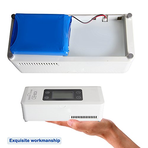 Sidiou Group Smart-Insulin Kühlbox Kühl Case Mini Kühlboxen Tragbare Drug Reefer Car Kleine Kühlschrank - 6