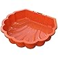 TikTakToo Sand & und Wassermuschel I Sand & und Wassermuschel I Sandkasten ohne Abdeckung (1 Stück) I (orange)