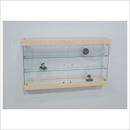 VM ART DESIGN GLASS vitrine Mural Ethnic Style VMEBR6HT (Beige Wood)