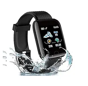 Mabron D116 Intelligence Bluetooth Monitor/Smart Bracelet/Health Bracelet/Smart Watch for Men/Activity Tracker/Bracelet Watch for Men/Smart Fitness Band/BP Monitor
