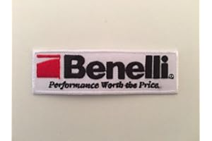 BLUE HAWAI Toppa termoadesiva, 9,5 x 2,5 cm, motivo: Benelli