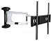 Produktbild RICOO Aluminium Wandhalterung TV Schwenkbar Neigbar S1044 Universal LCD Wandhalter Fernsehhalterung Ausziehbar Fernseher Halterung für Flachbildfernseher 76cm/32"- 140cm/55" Zoll VESA 200x200 400x400