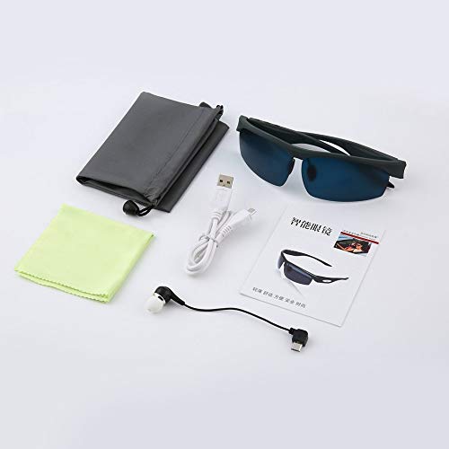 Preisvergleich Produktbild WEINANA Multifunctional Wireless Bluetooth RF 3D Active Shutter Glasses