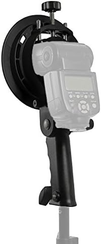 Life of Photo Flash Holder Bracket for Speedlite with Bowens S-Type Mount for Softbox Umbrella Canon Nikon Yongnuo Metz Nissin