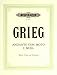 Produktbild EDITION PETERS GRIEG EDVARD - ANDANTE CON MOTO IN C MINOR - PIANO TRIOS Klassische Noten Klavier