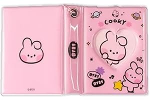 SCISSH Lomo Kartenalbum, Fotokartenhalter, Buch, Mini-Fotoalbum, 32 Taschen (COOKY)