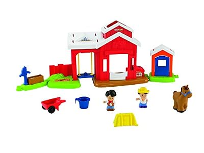 Fisher-Price Fisher Price - Little People - Bft86 - Maison De Poupée - Coffret Ecurie