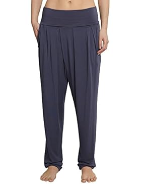 Schiesser Damen Schlafanzughose Mix & Relax Jerseyhose Lang