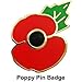 Produktbild Remembrance Day Poppy Pin Badge