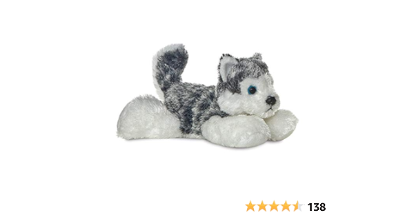 stuffed husky plush