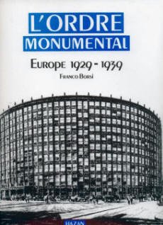 L'Ordre monumental : Europe 1929-1939 gratuit