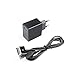 Produktbild KFD 15V Ladegerät Netzteil Ladekabel für Asus Transformer Pad A1 B1 TF101G TF201 TF300 Asus Tablet tf Ladekabel Asus TF101 Asus TF700T Asus Eee pad Transformer Prime TF300T Tf300TL Tf300TG TF700 T700T Pad Infinity TF700T-B1-GR Slider SL101 Prime 04g26e000101 Android Tablet PC mit 5V USB port
