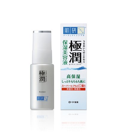 Rohto Hadalabo Gokujun Hyaluronic Acid Beauty Serum 30g (Green Tea Set ) IS