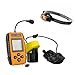 Produktbild Tragbare Sonar Fisch-Finder Angeln Echo Sounder Alarm 100 M Tief Fishfinder mit Transducer Sensor und LCD-Display für Meeresangeln Eisfischen Shore Fishing Tackle mit Angeln Scheinwerfer
