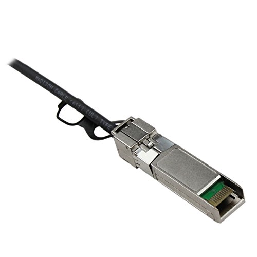 StarTech.com Cisco kompatibles SFP+ Twinax Kabel 2m – 10GBASE-CU SFP+ Direct Attach Kabel – passiv – 10Gigabit Kupfer Netzwerkkabel - 3