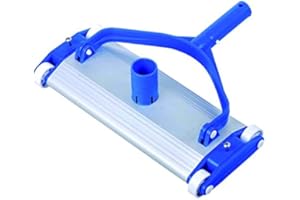 ‎WELL2WELLNESS well2wellness® Pool Bodensauger Poolsauger 'Profi 1' - schwere Ausführung / 35 cm Saugbreite