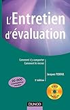 Image de L'entretien d'évaluation - 3ème édition - Comment s'y comporter, comment le mener avec DVD