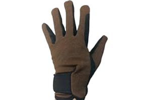 MUSTANG EQ Gants d'équitation pour enfants et filles - Pour sports de plein air - Pour l'équitation