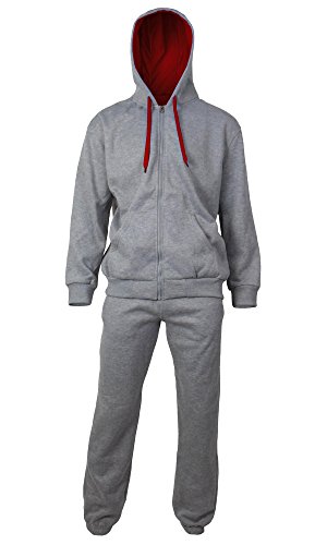 Location Encapuchado Chándal Sudadera con Capucha Manga Larga Traje Para Hombre