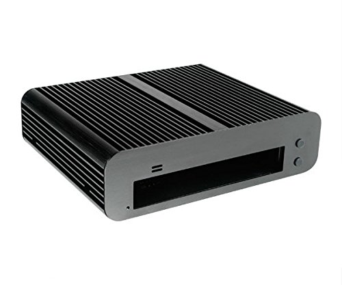 Akasa Euler Fanless Thin-Mini-ITX Gehäuse inkl. 120W PSU, OEM, AK-ITX05M12EU - 3