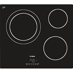 Bosch série 4 pkk611b17e encastrer en céramique noir plan cuisson